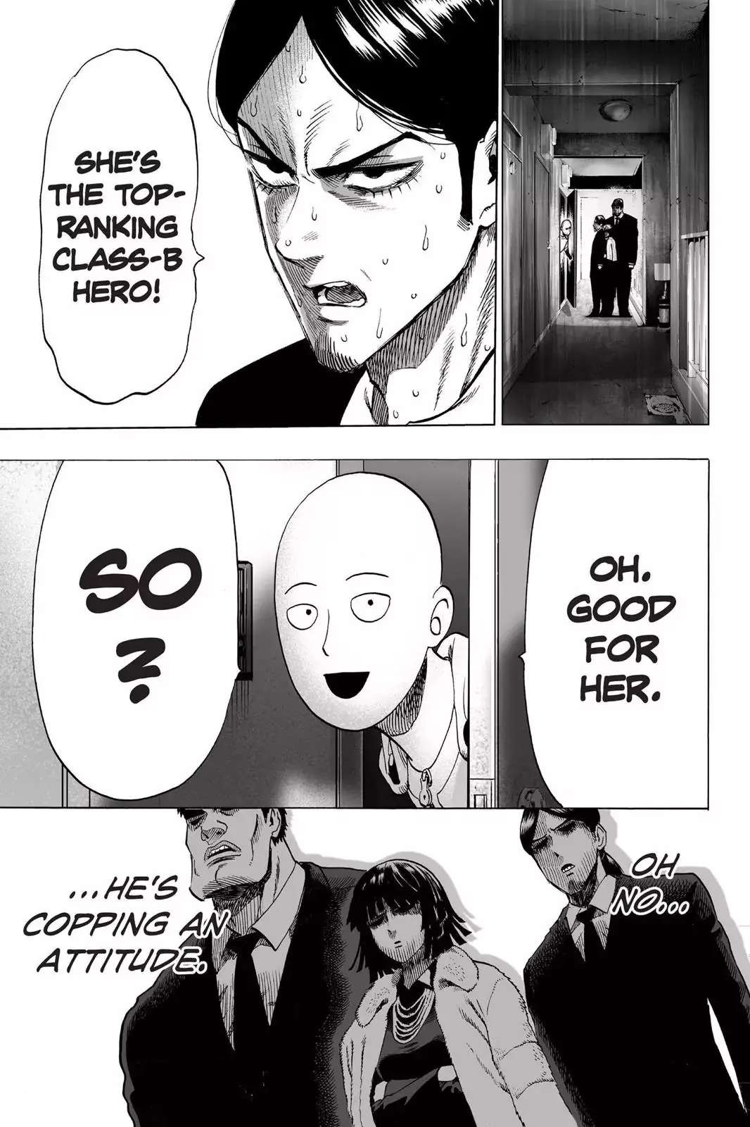 One Punch-man - 42 page 14