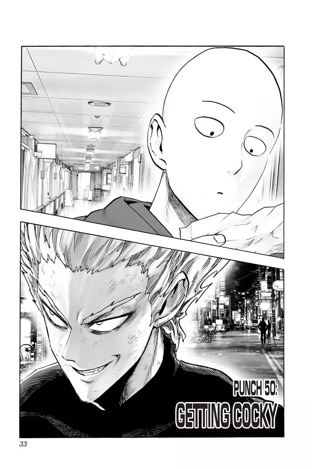 One Punch-man - 50 page 1