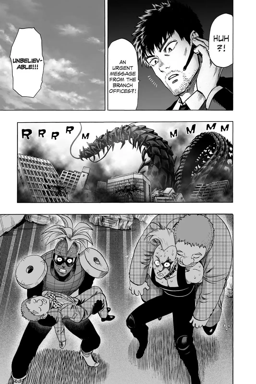 One Punch-man - 58 page 3