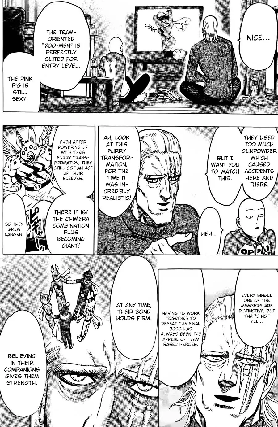 One Punch-man - 61.1 page 4-9e71a860