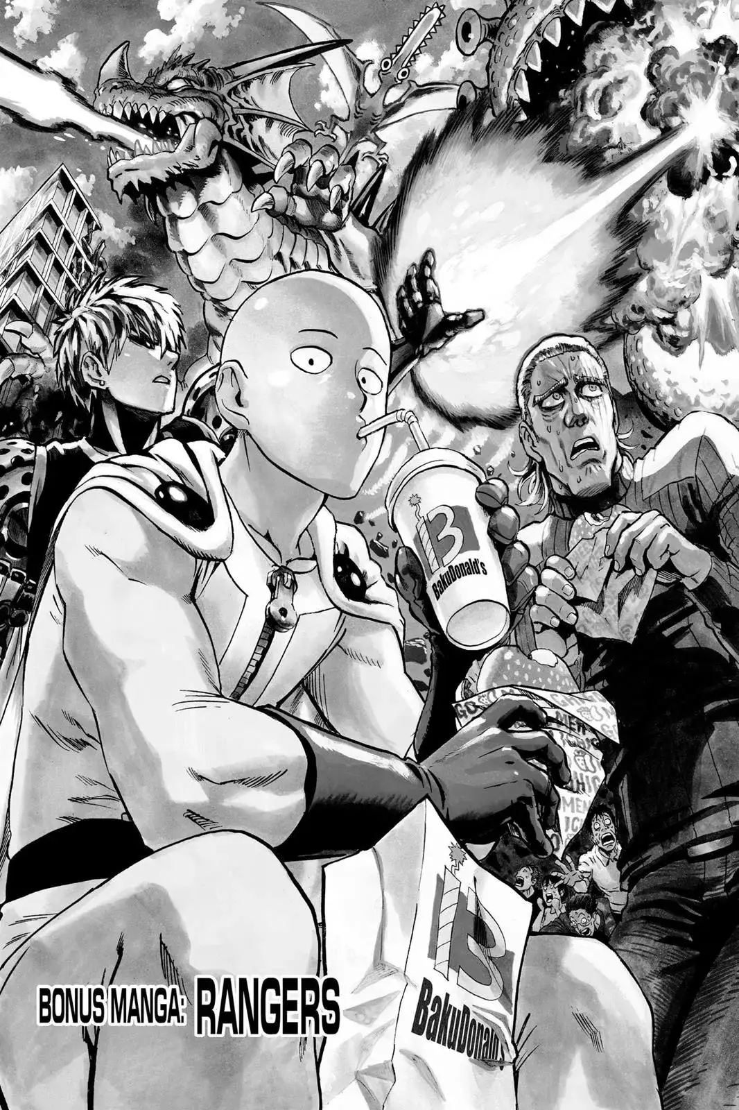 One Punch-man - 61.5 page 1