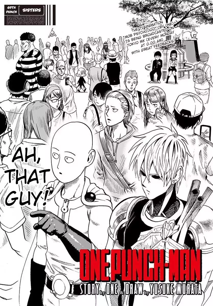 One Punch-man - 65.1 page 1