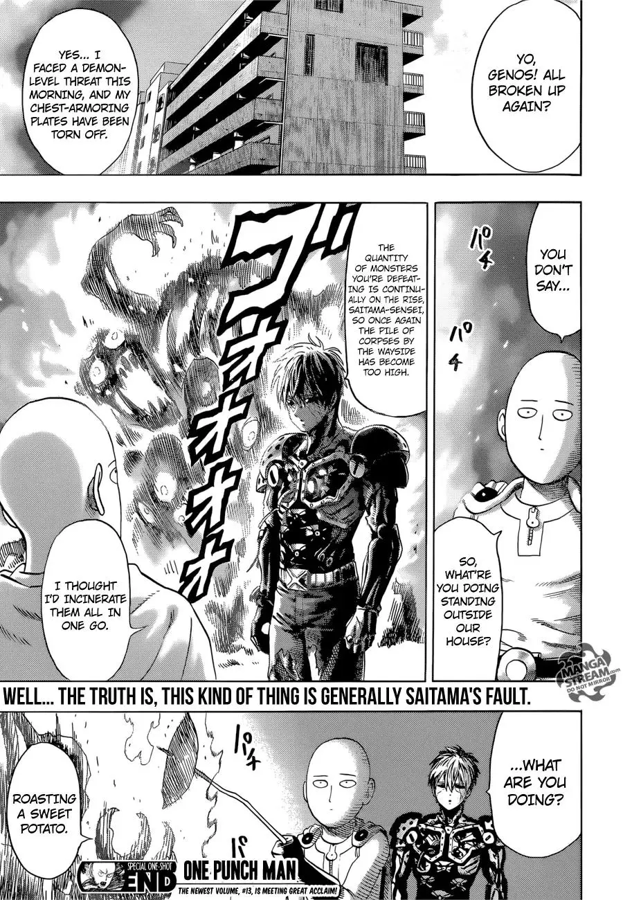 One Punch-man - 75.1 page 17-f780c9a8