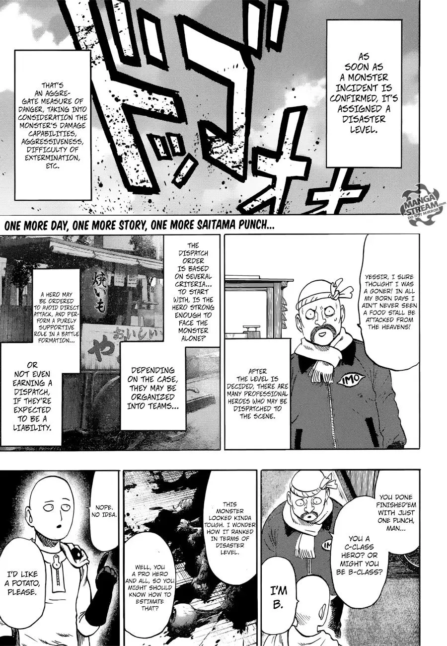 One Punch-man - 75.1 page 3-c8c4b786