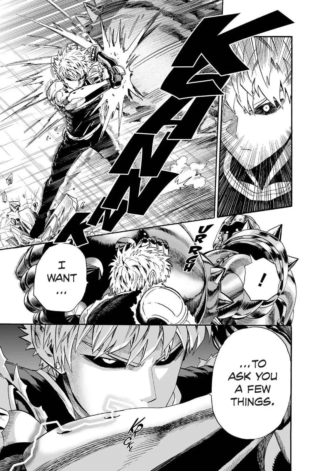 One Punch-man - 8 page 3