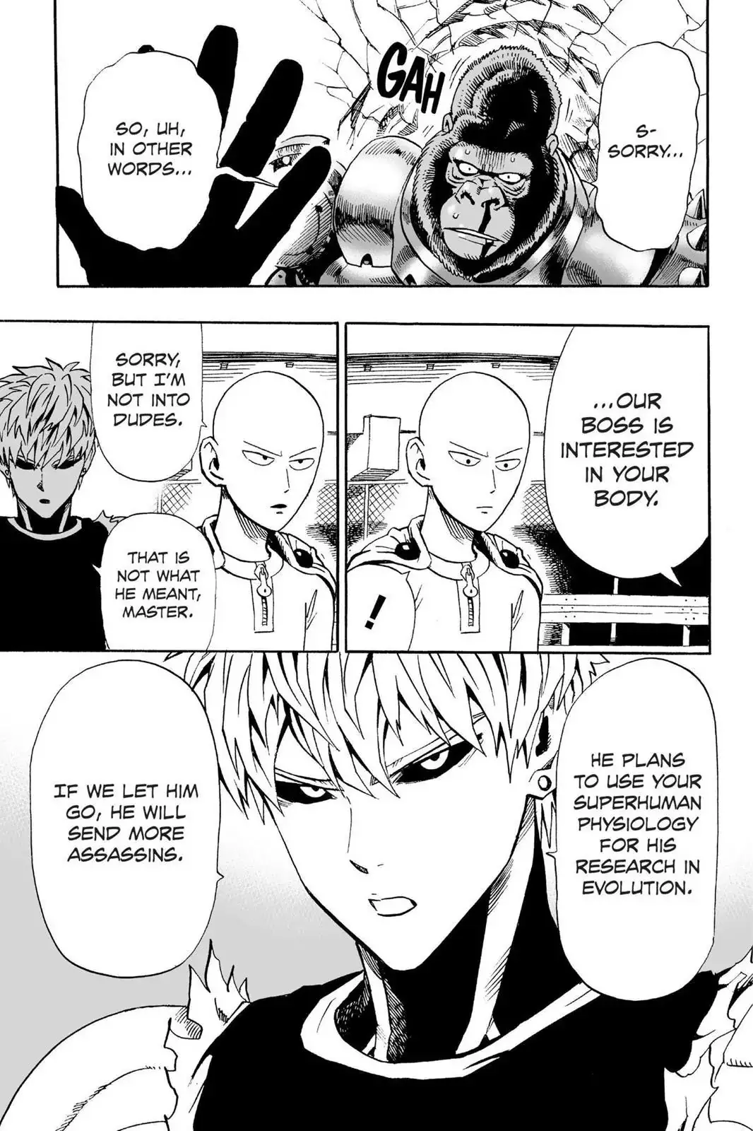 One Punch-man - 9 page 14