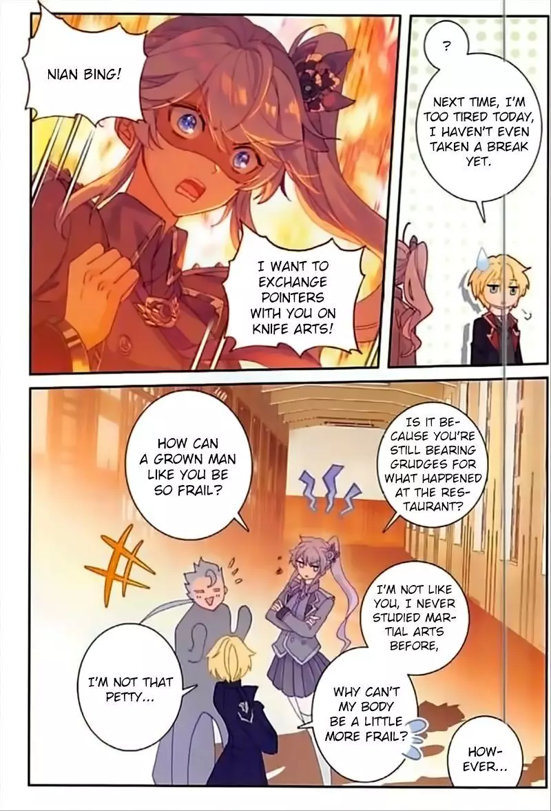 The Magic Chef Of Ice And Fire - 77 page 5-fd411590