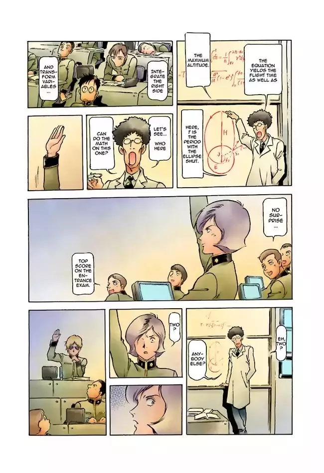 Kidou Senshi Gundam: The Origin - 44 page 6-84e2065c