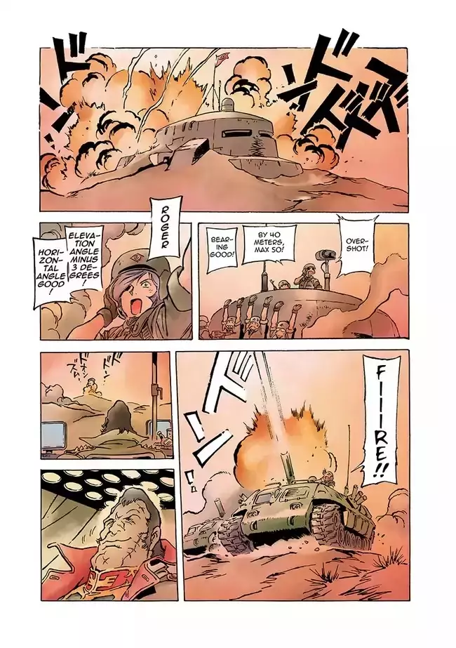 Kidou Senshi Gundam: The Origin - 45 page 10-4b77fc50