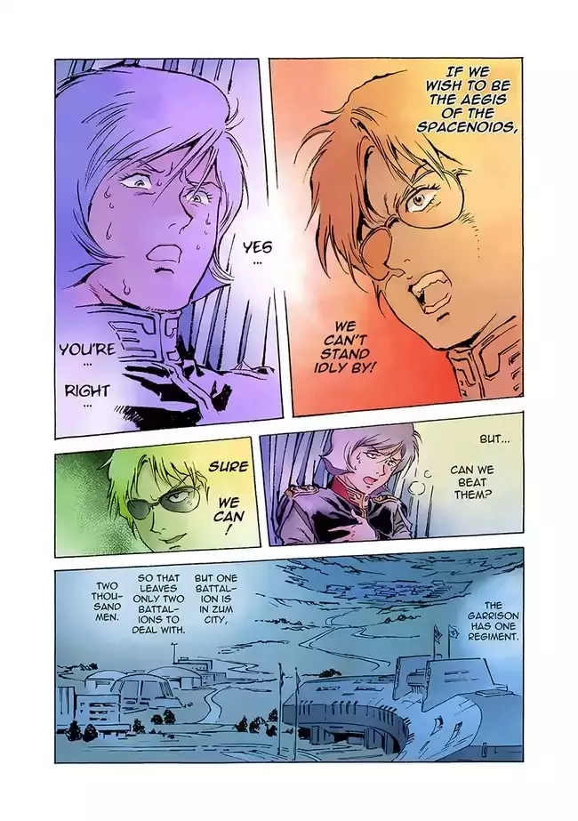 Kidou Senshi Gundam: The Origin - 46 page 23-94682c5d