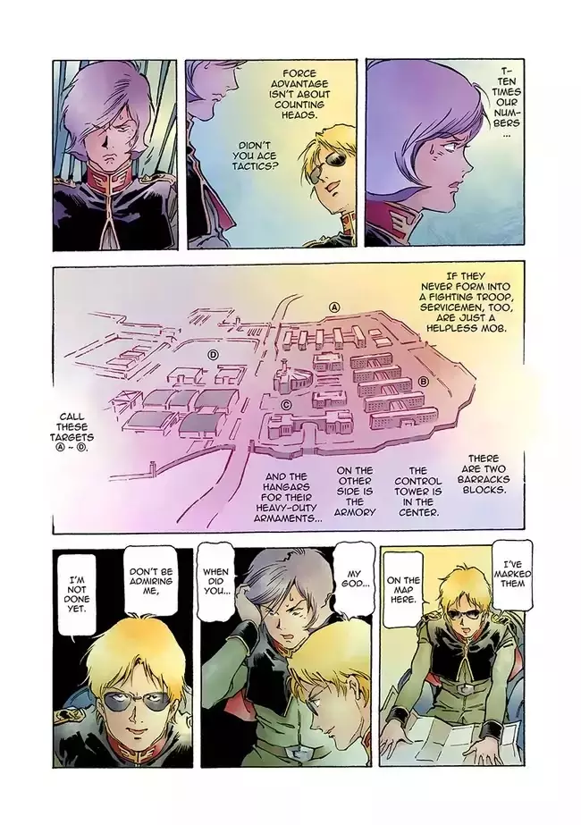 Kidou Senshi Gundam: The Origin - 46 page 24-c2a83fee