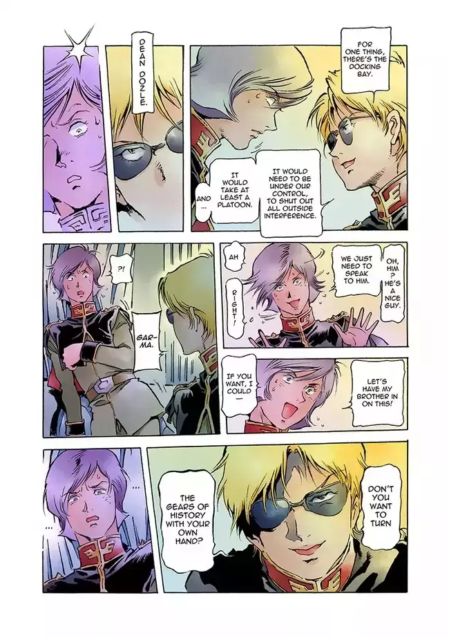 Kidou Senshi Gundam: The Origin - 46 page 25-e2a9c139