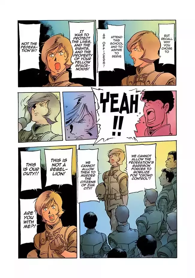 Kidou Senshi Gundam: The Origin - 46 page 34-7616ee38