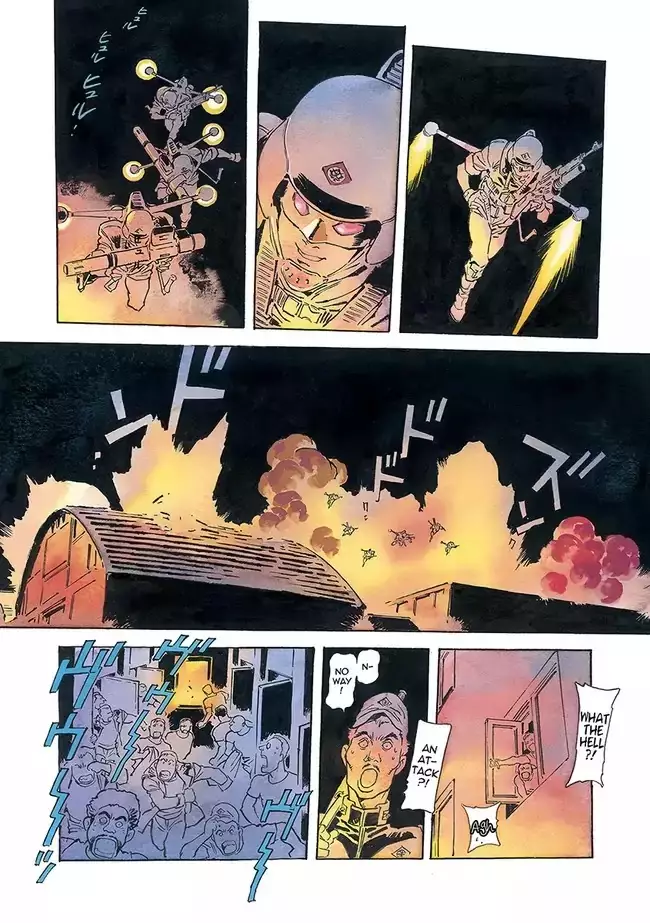 Kidou Senshi Gundam: The Origin - 46 page 46-32b99a34