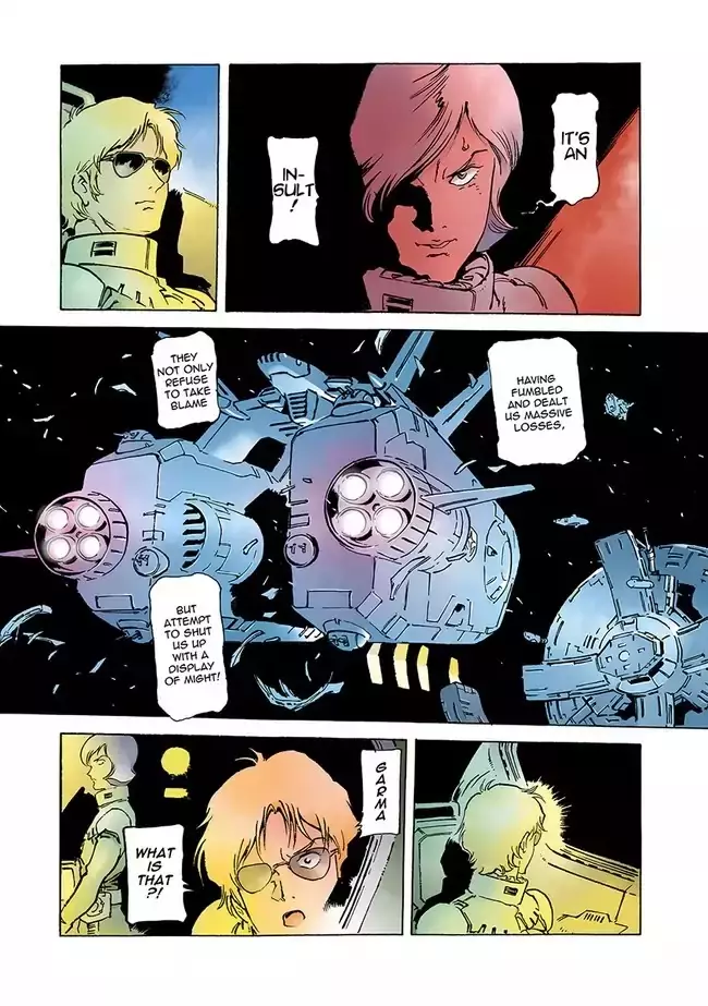 Kidou Senshi Gundam: The Origin - 46 page 6-cfb914e7