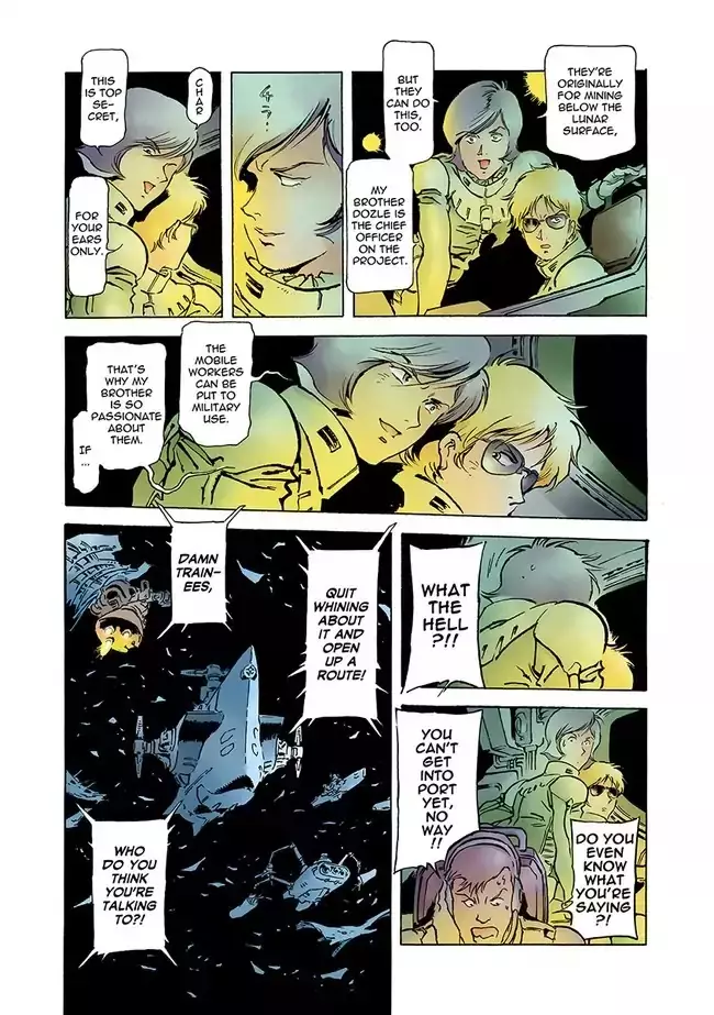 Kidou Senshi Gundam: The Origin - 46 page 8-9f8ce540