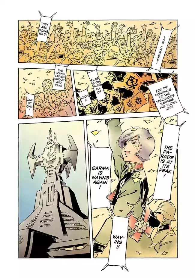 Kidou Senshi Gundam: The Origin - 47 page 17-eec7bd9e