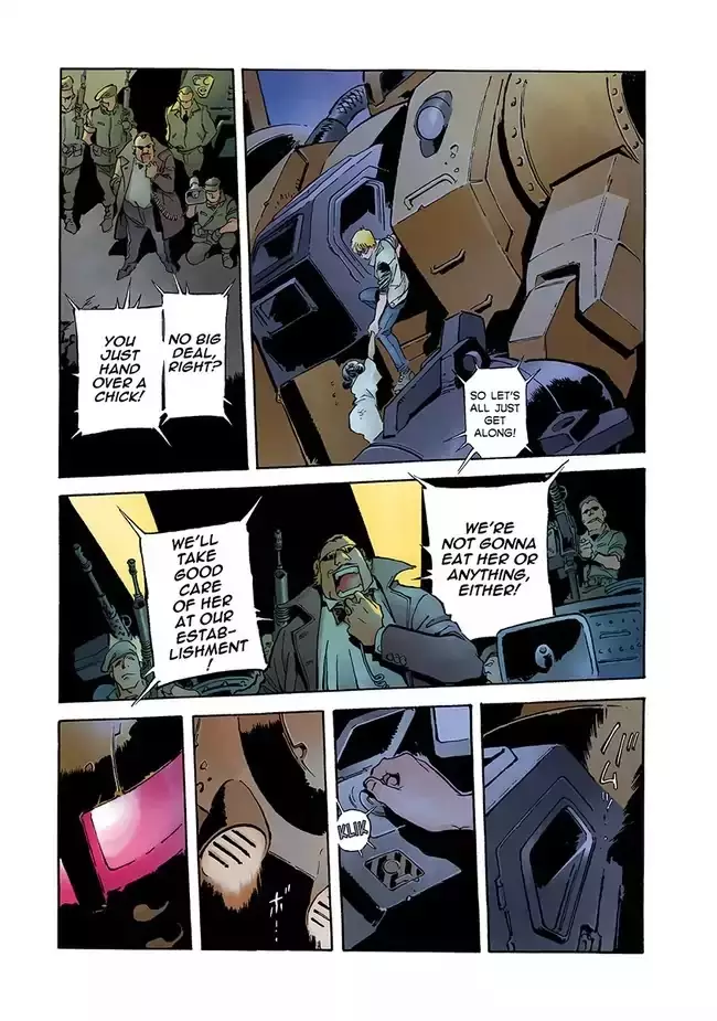 Kidou Senshi Gundam: The Origin - 48 page 50-32382482