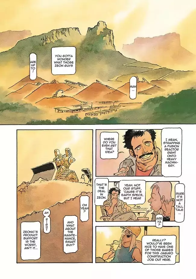 Kidou Senshi Gundam: The Origin - 48 page 8-c4252328
