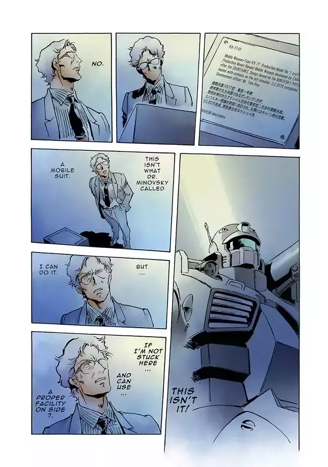 Kidou Senshi Gundam: The Origin - 49 page 15-878557ef