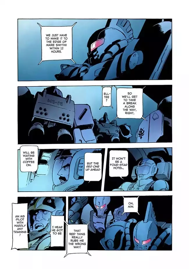 Kidou Senshi Gundam: The Origin - 49 page 19-45a2e6d7