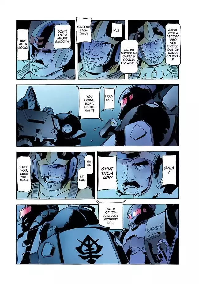 Kidou Senshi Gundam: The Origin - 49 page 20-eb18e8bd