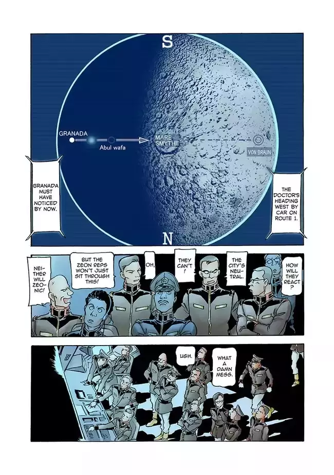 Kidou Senshi Gundam: The Origin - 49 page 33-bfe4c0e6