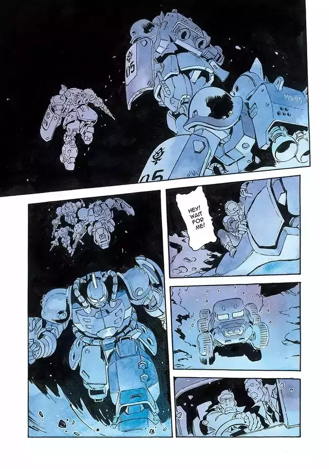 Kidou Senshi Gundam: The Origin - 49 page 47-06d0e8f7