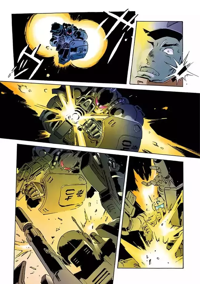 Kidou Senshi Gundam: The Origin - 50 page 15-cae49750