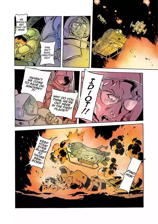 Kidou Senshi Gundam: The Origin - 50 page 25-462c5e85