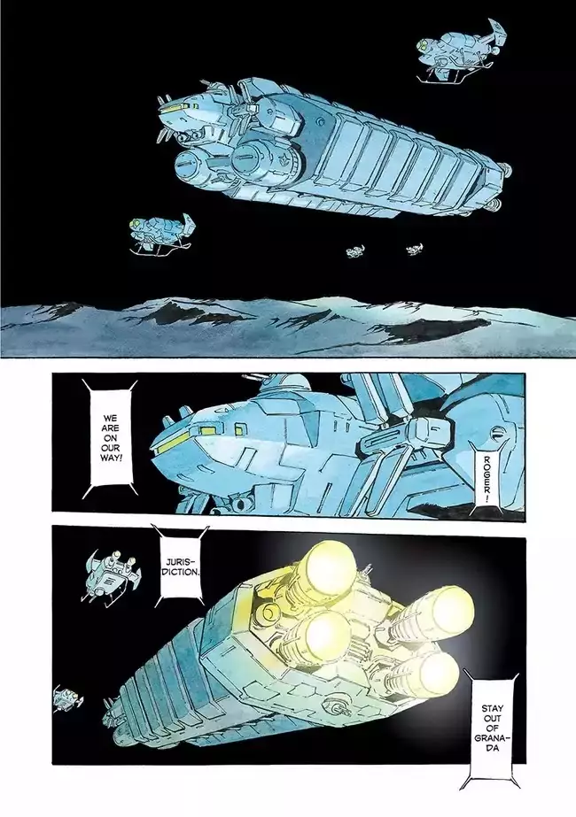 Kidou Senshi Gundam: The Origin - 50 page 4-6941a7ea