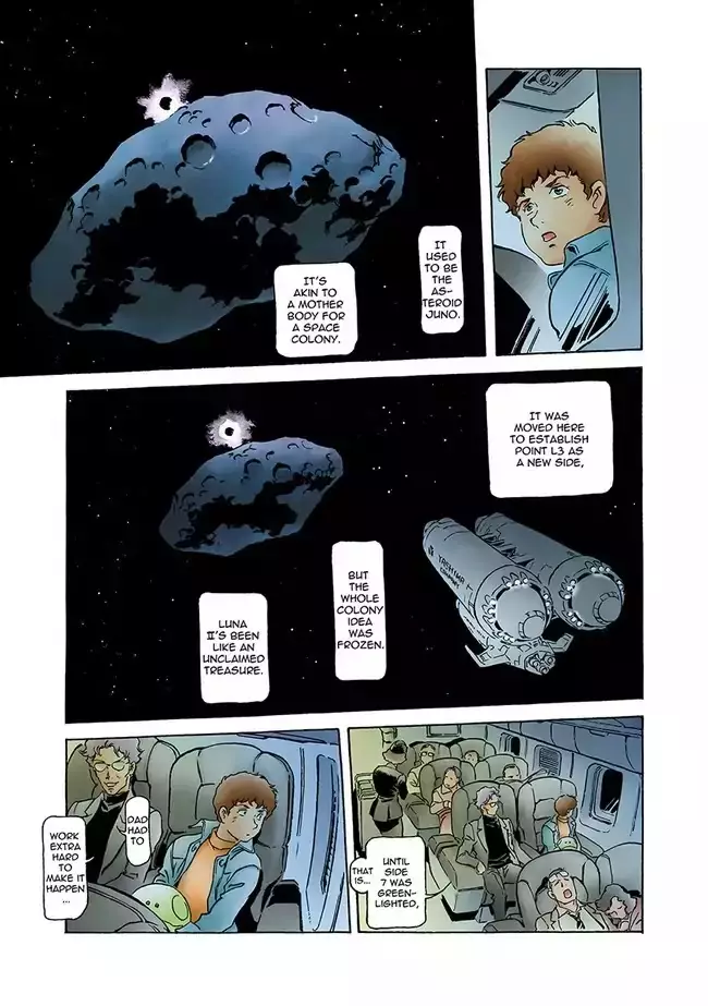 Kidou Senshi Gundam: The Origin - 50 page 43-08b190fc
