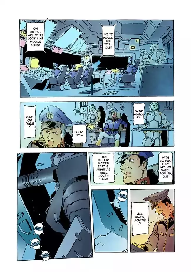 Kidou Senshi Gundam: The Origin - 50 page 9-7a157ac3