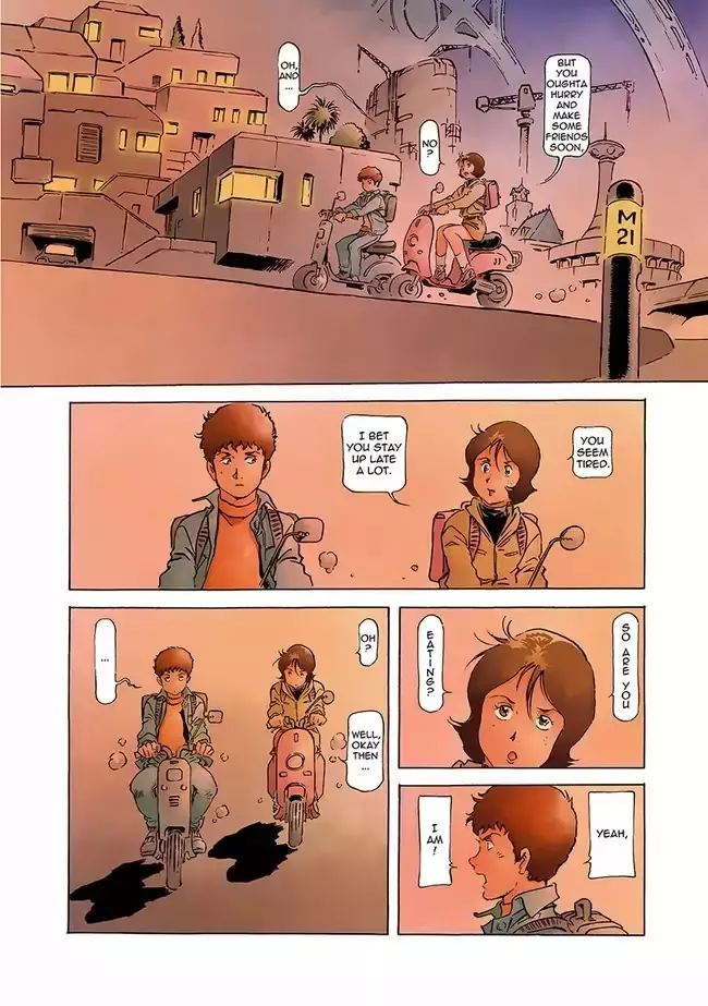 Kidou Senshi Gundam: The Origin - 51 page 10-0d6ffa17