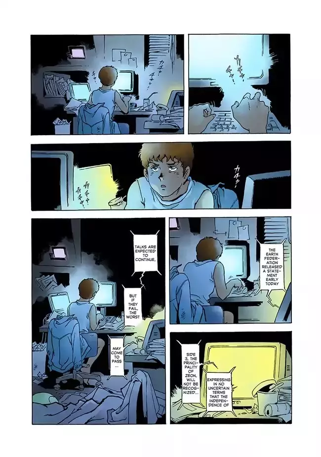 Kidou Senshi Gundam: The Origin - 51 page 13-a0cfff14
