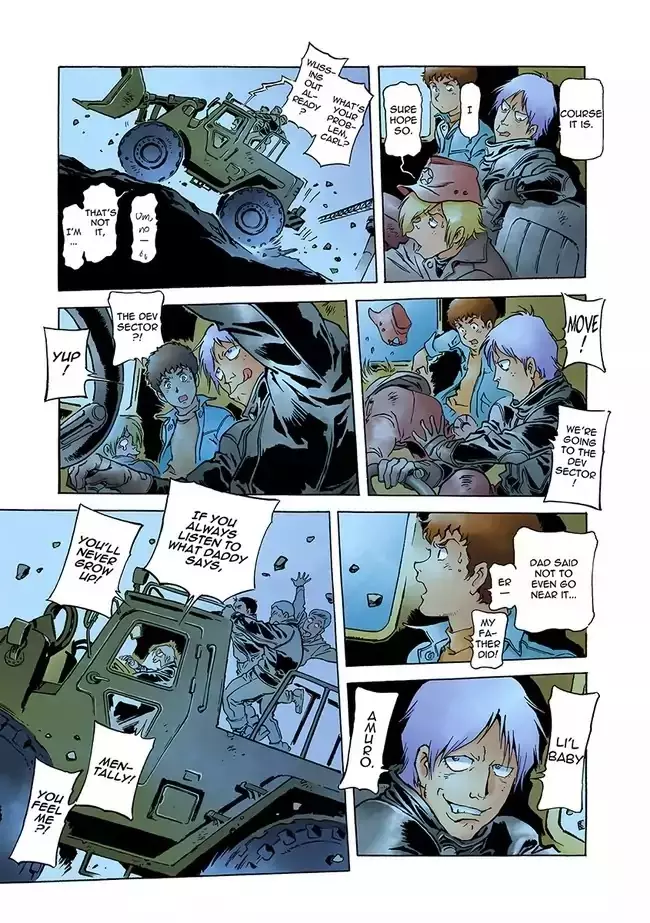 Kidou Senshi Gundam: The Origin - 51 page 17-76ec2c16