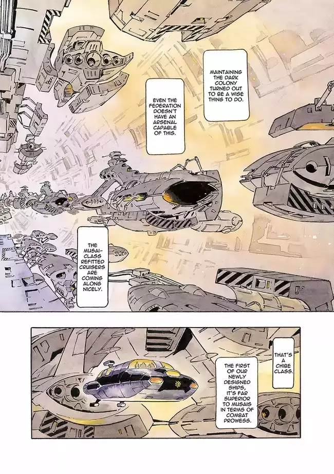 Kidou Senshi Gundam: The Origin - 51 page 2-cd3a6203