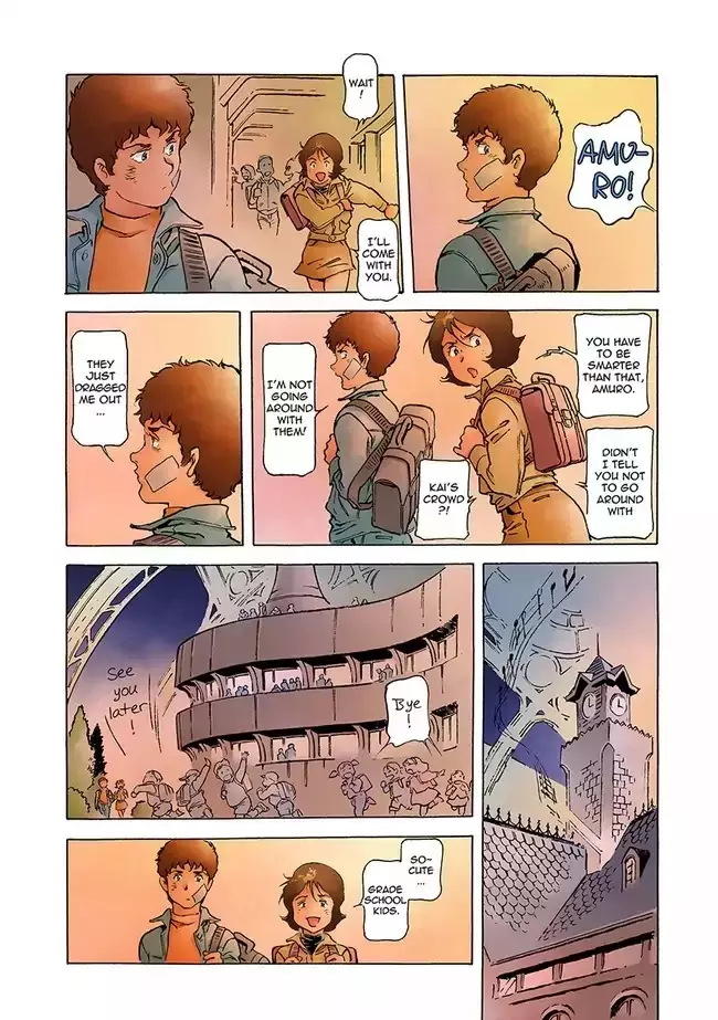 Kidou Senshi Gundam: The Origin - 51 page 33-ebb8dc34