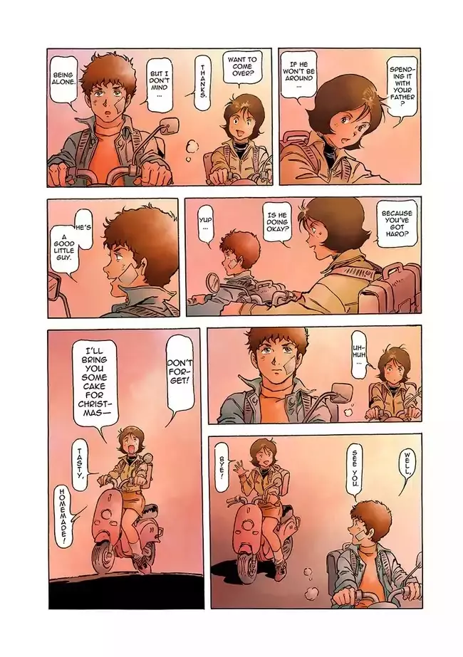 Kidou Senshi Gundam: The Origin - 51 page 35-ee5a72c0