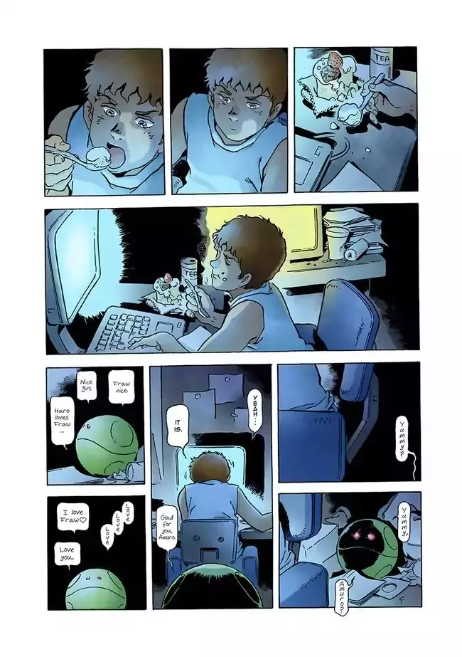 Kidou Senshi Gundam: The Origin - 51 page 37-96de90c7