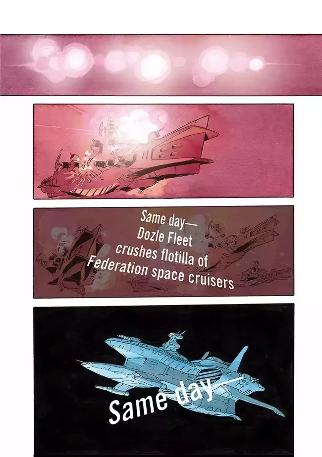 Kidou Senshi Gundam: The Origin - 51 page 42-ae883121