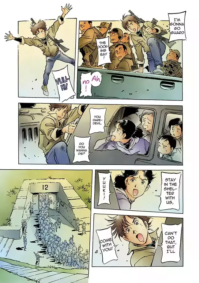 Kidou Senshi Gundam: The Origin - 52 page 25-6ab7c11f