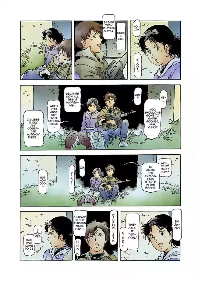 Kidou Senshi Gundam: The Origin - 52 page 29-2f2feaa3
