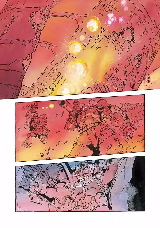 Kidou Senshi Gundam: The Origin - 52 page 7-b02081ce