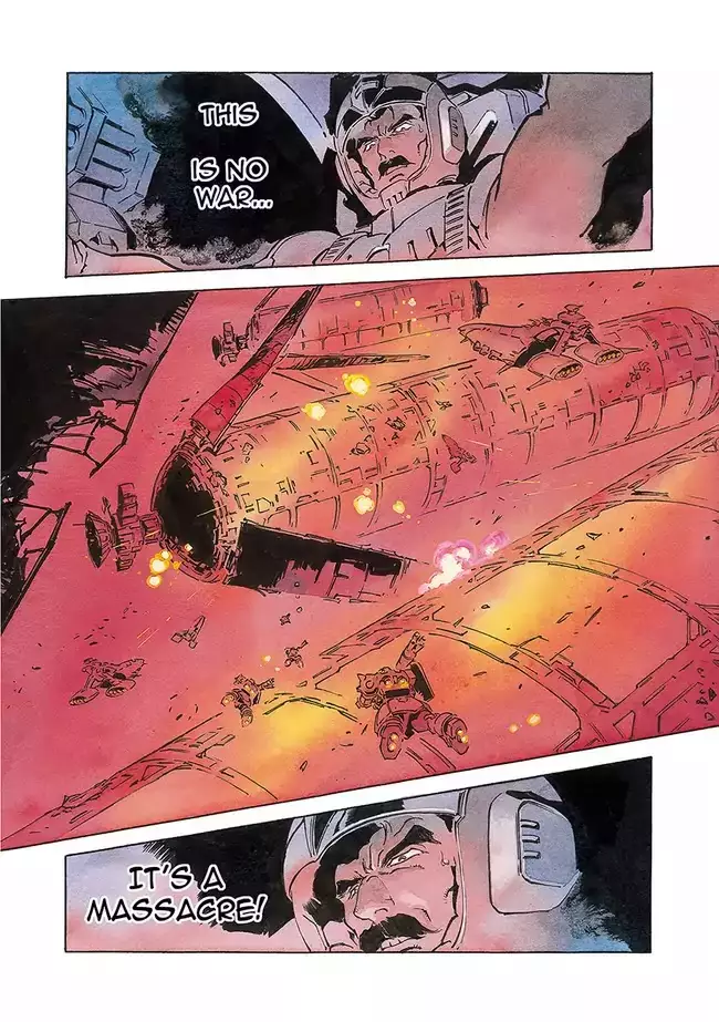 Kidou Senshi Gundam: The Origin - 52 page 8-5d2c1d21
