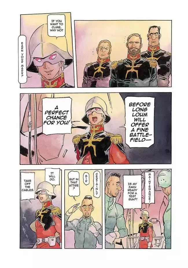 Kidou Senshi Gundam: The Origin - 53 page 43-508c37be
