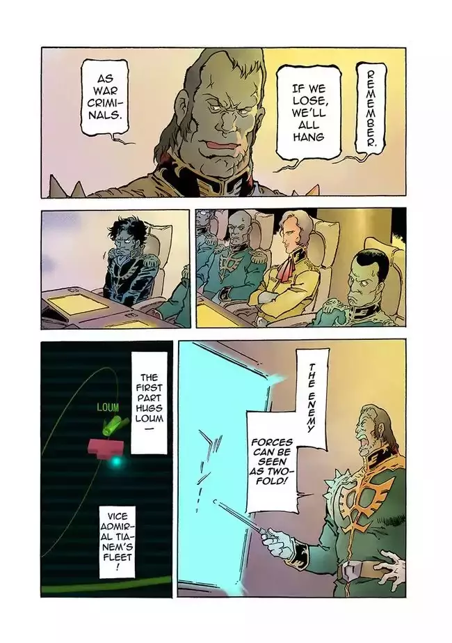 Kidou Senshi Gundam: The Origin - 54 page 16-ff0efbf5