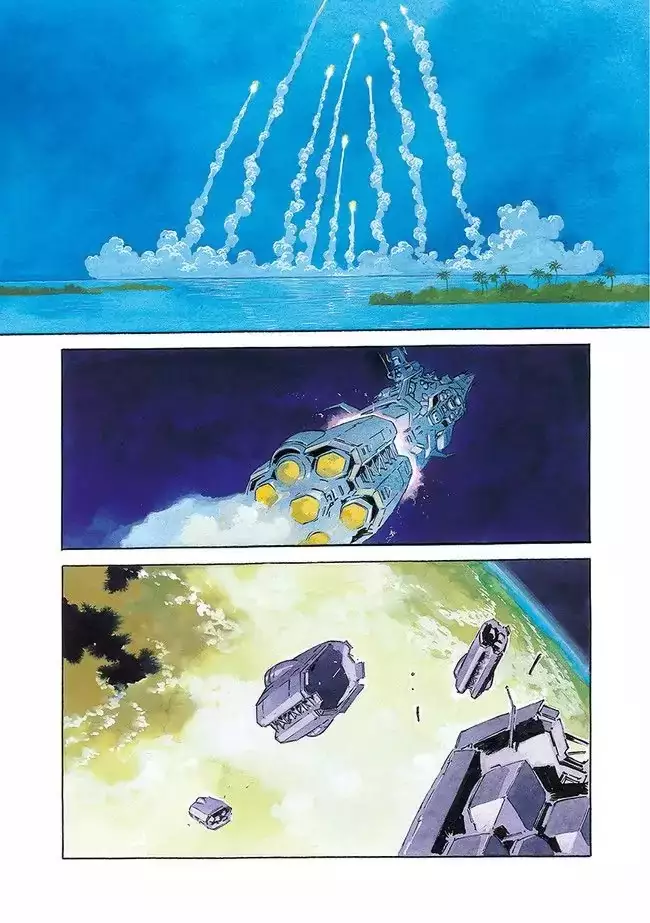 Kidou Senshi Gundam: The Origin - 54 page 45-3e14b5fe