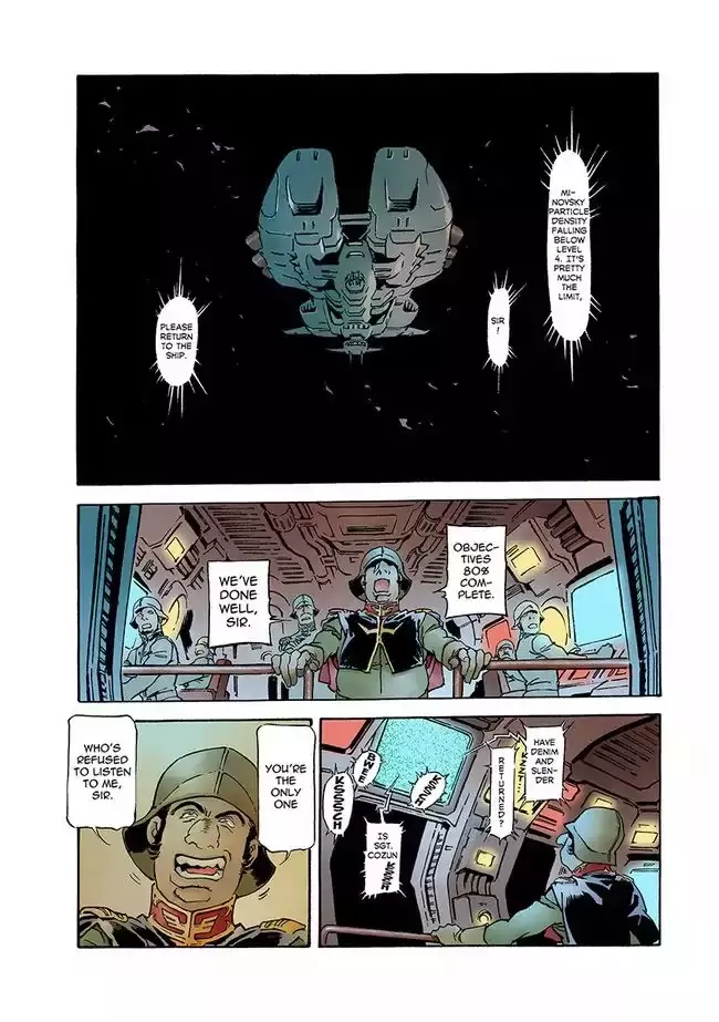 Kidou Senshi Gundam: The Origin - 55 page 21-bff3619e
