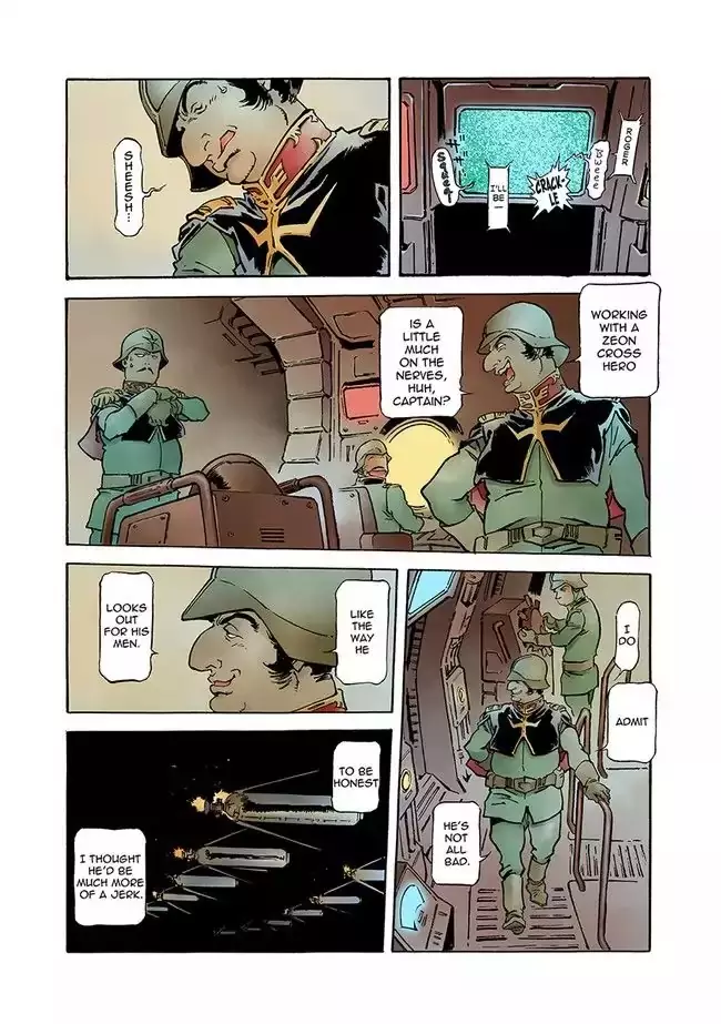 Kidou Senshi Gundam: The Origin - 55 page 22-f065748b